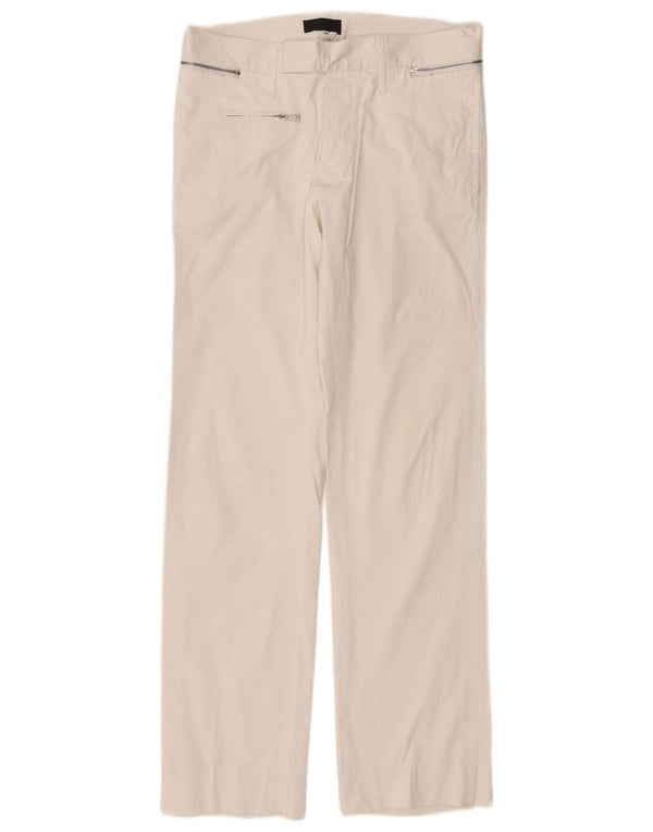 Γυναικείο ίσιο καθημερινό παντελόνι RICHMOND IT 46 Large W32 L31 Λευκό