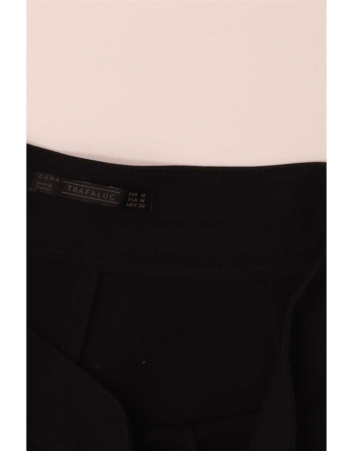 Zara Γυναικείο Trafaluc Σορτς Casual Medium W28 Μαύρο