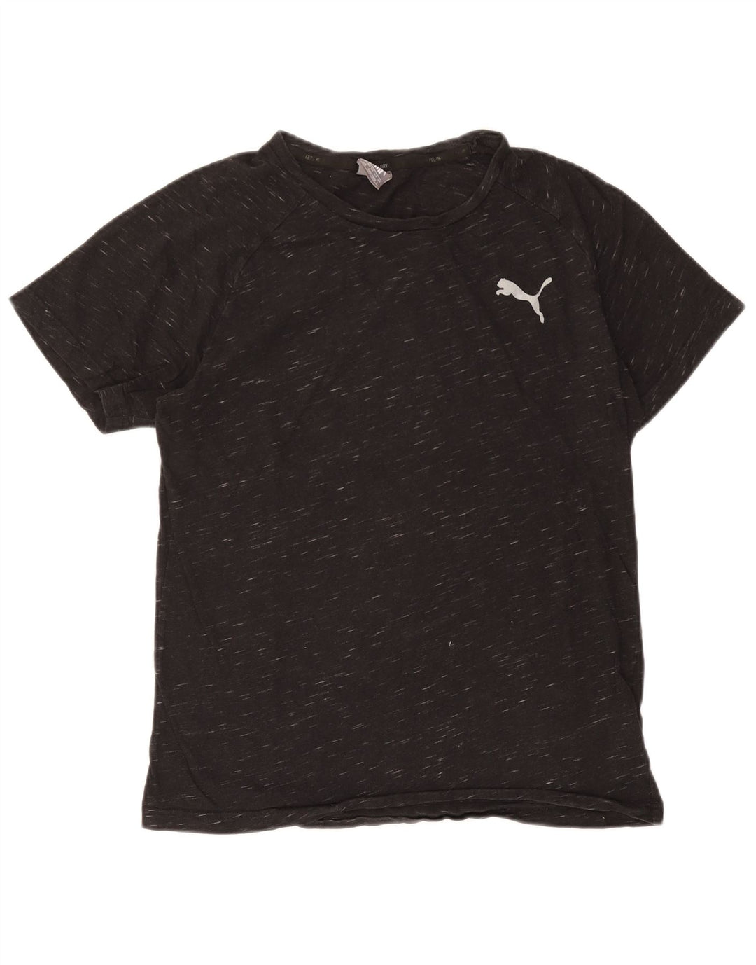Ανδρικό T-Shirt Puma Top Βαμβακερό μεγάλο γκρι