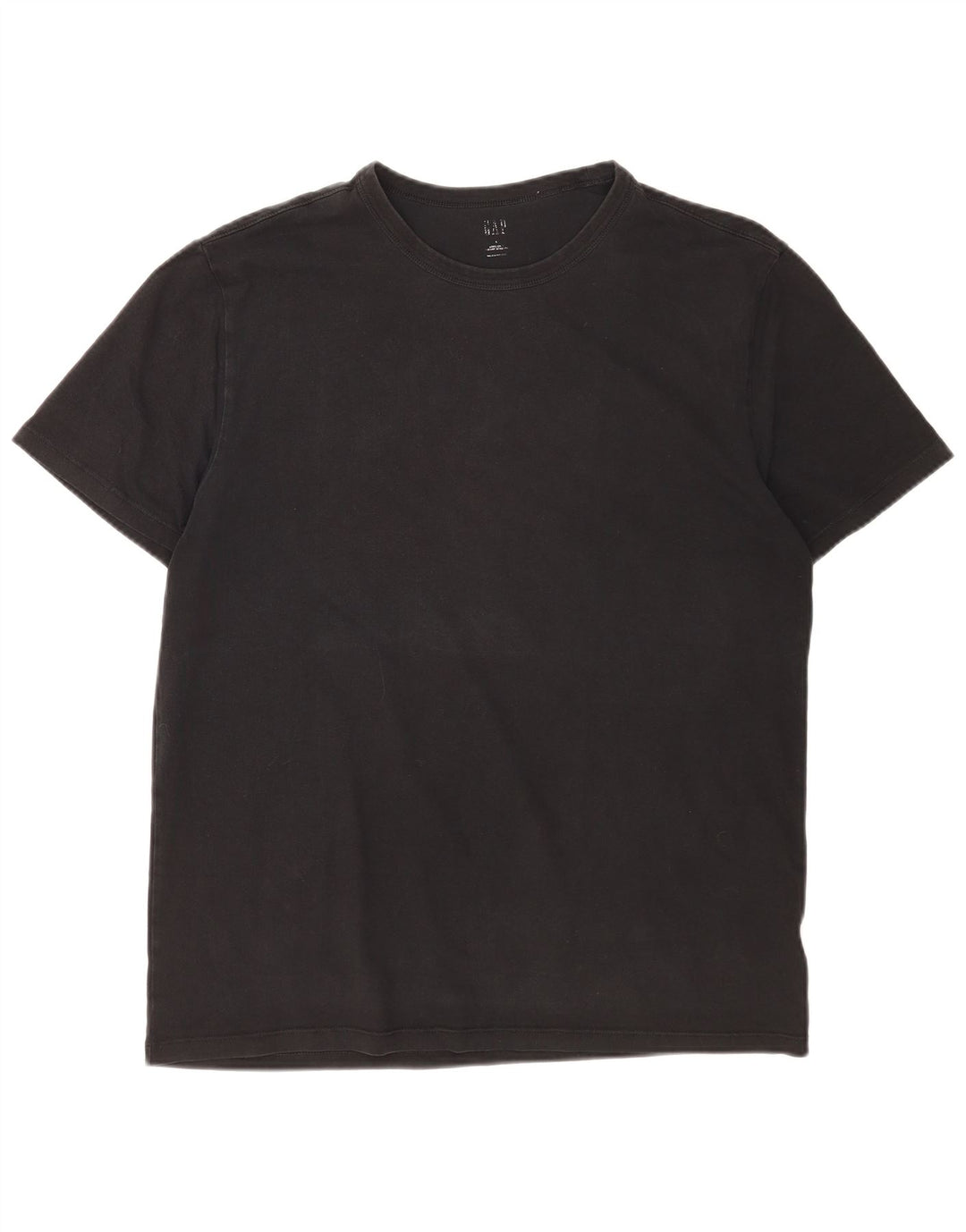 Ανδρικό T-Shirt Gap Top μεγάλο μαύρο βαμβακερό