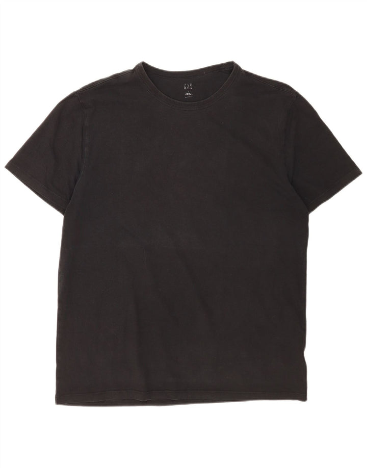 Ανδρικό T-Shirt Gap Top μεγάλο μαύρο βαμβακερό