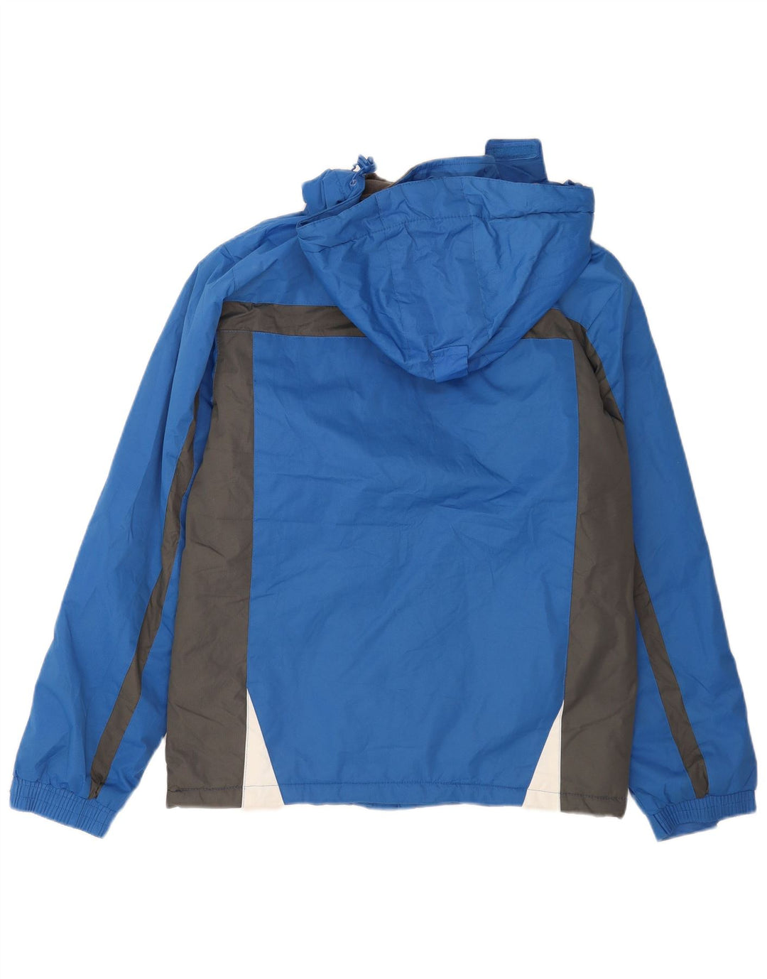 Ανδρικό μπουφάν σκι με κουκούλα Mountain Warehouse UK 36 Small Blue Colourblock