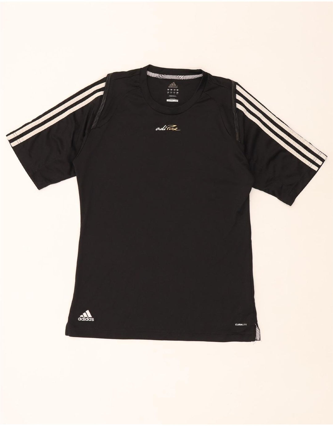 Ανδρικό T-Shirt Climalite Adidas Top Medium Black Polyester