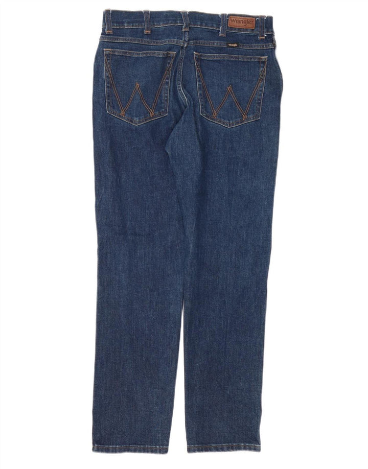 Ανδρικό τζιν WRANGLER Regular Tapered W30 L30 Blue Cotton