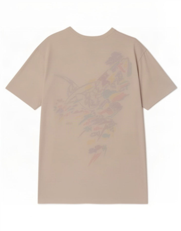 Ανδρικό γραφικό T-Shirt Fila Top Small White