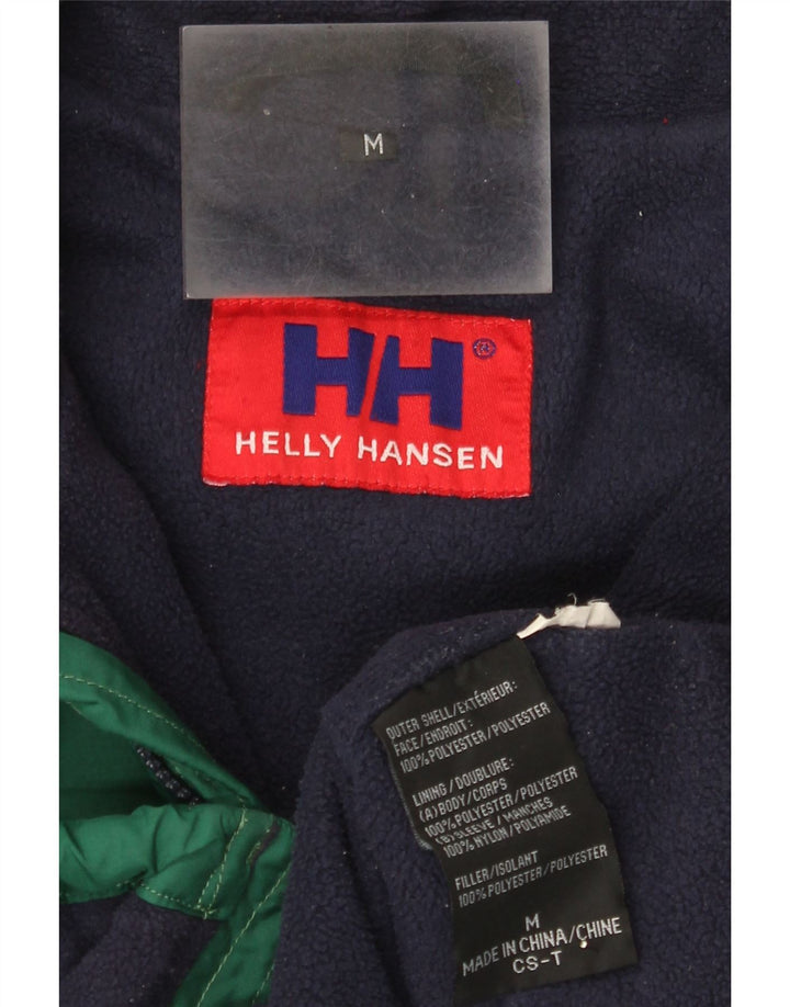Helly Hansen Ανδρικό μπουφάν ανεμοθραύστης UK 38 μεσαίου πράσινου πολυεστέρα