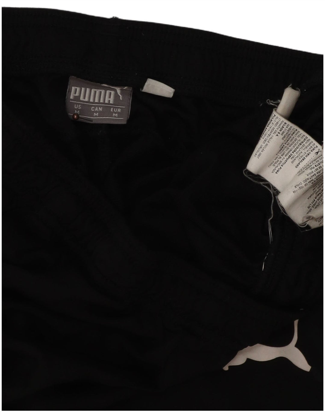 Ανδρική αθλητική φόρμα Puma Ανδρική φόρμα με μεσαίο μαύρο πολυεστέρα Sports