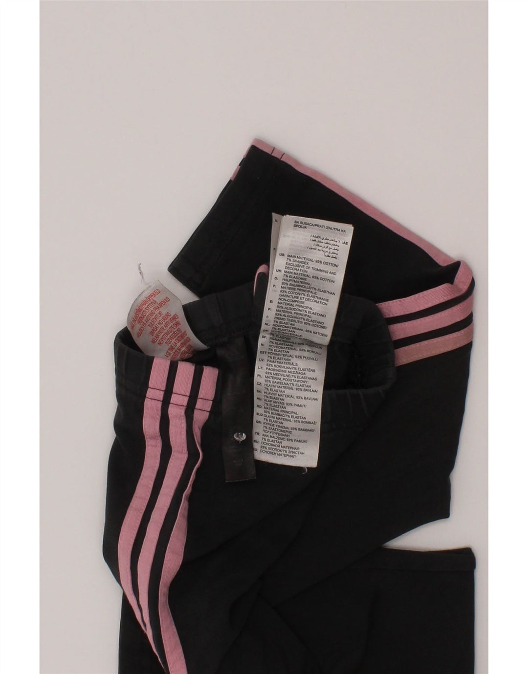 Κοριτσίστικα κολάν Adidas 3-4 ετών γκρι βαμβακερό