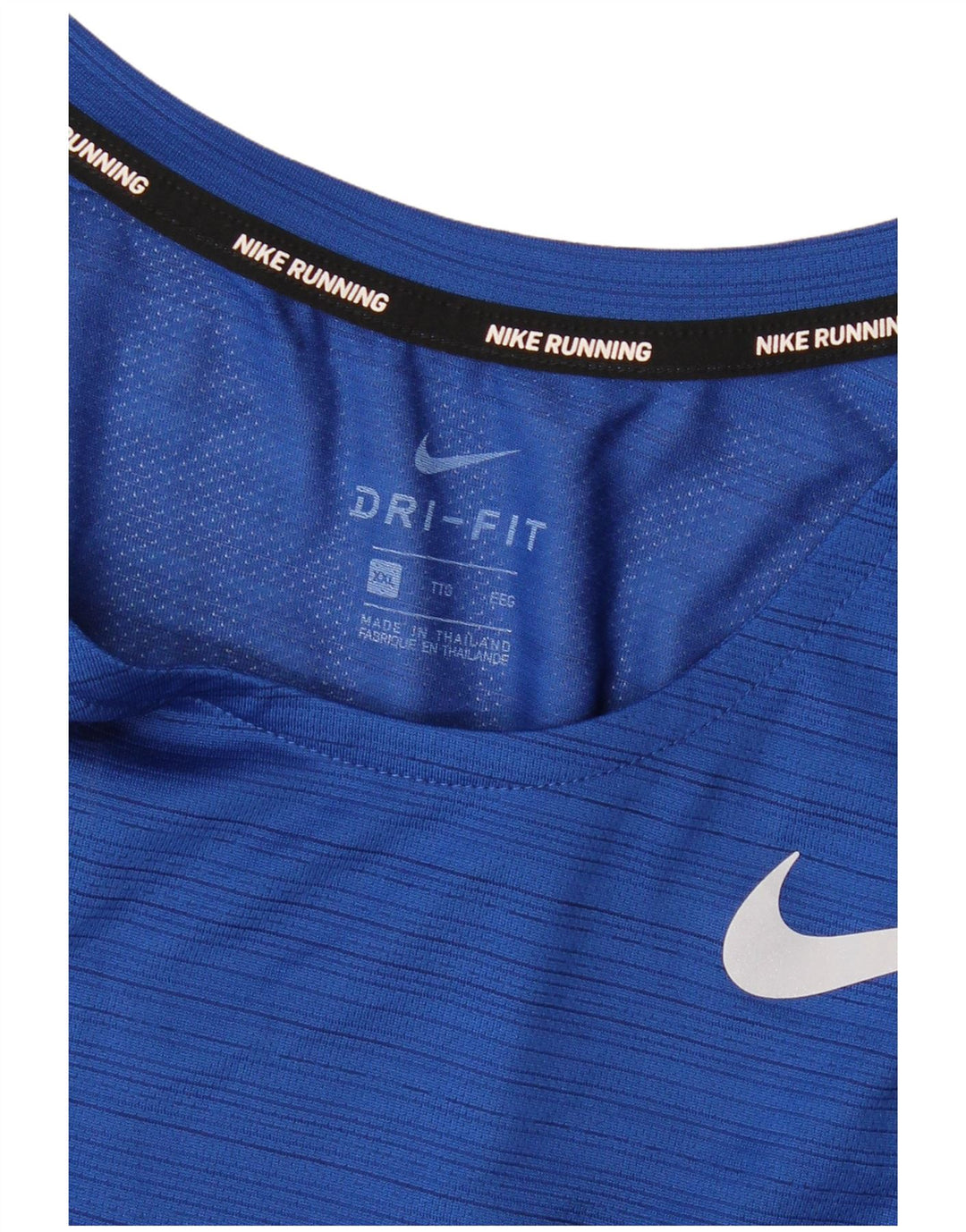 Ανδρικό T-Shirt Nike Dri Fit 2XL μπλε