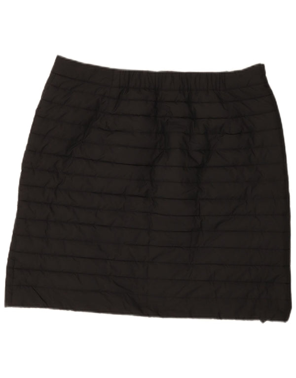JACK WOLFSKIN Womens Insulated A-Line Skirt W34 Large Black Polyester