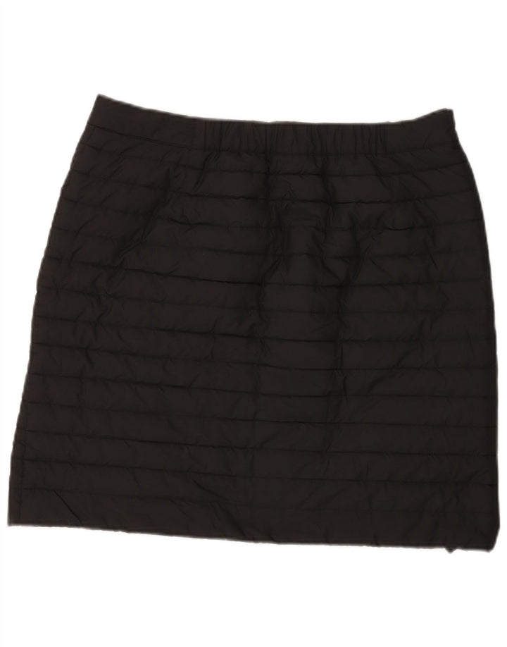 JACK WOLFSKIN Γυναικεία μονωμένη φούστα A-Line W34 Μεγάλη Μαύρη Πολυεστέρας