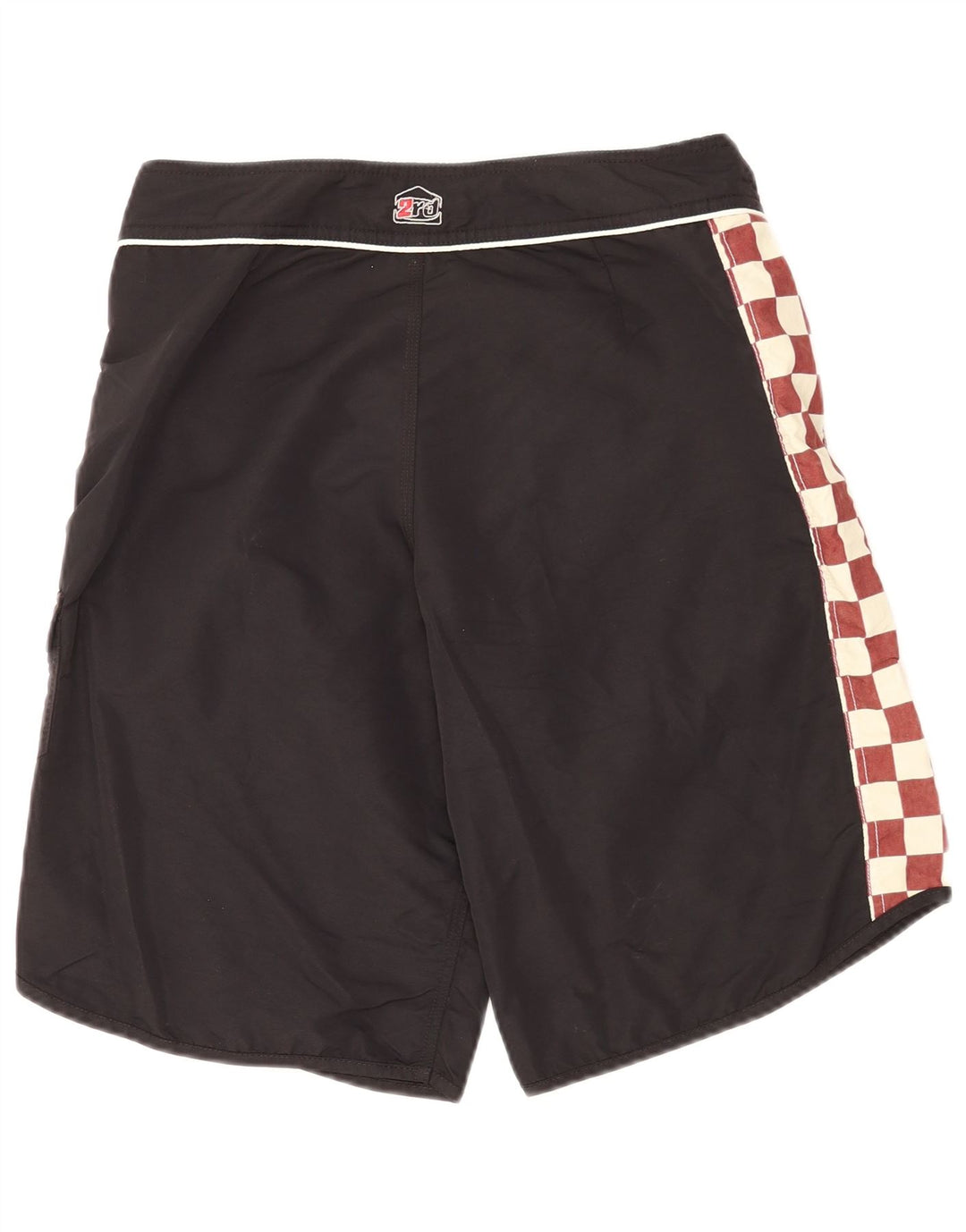 Ανδρικό γραφικό αθλητικό σορτς Reebok IT 48 Medium Black Geometric