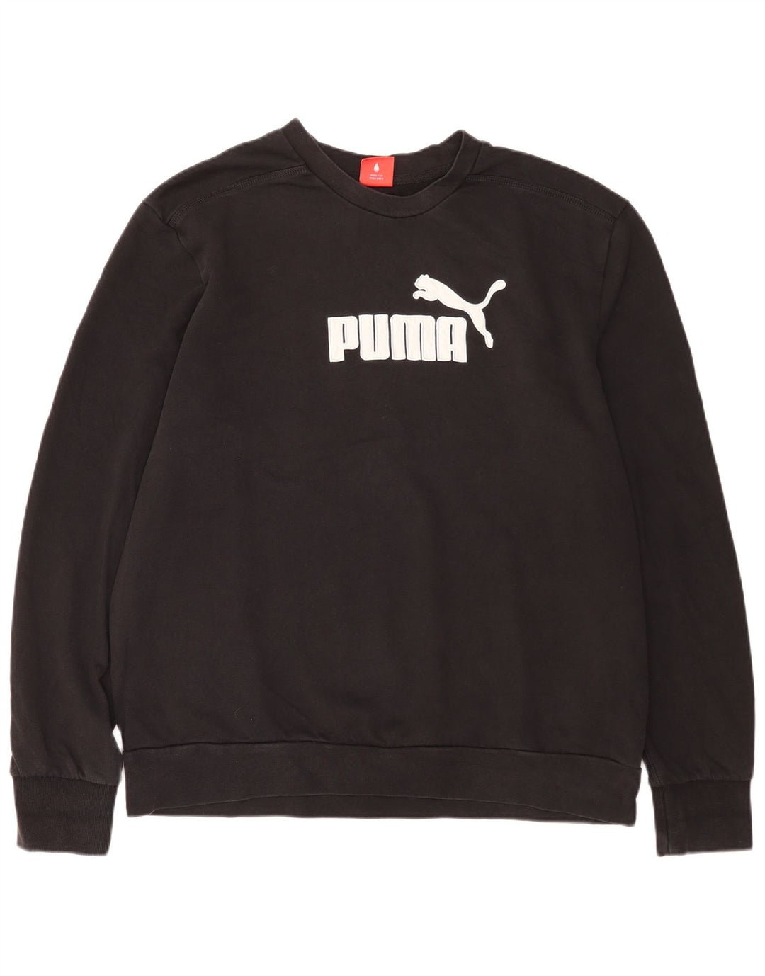 Ανδρικό γραφικό φούτερ Puma Jumper 2XL Μαύρο βαμβακερό