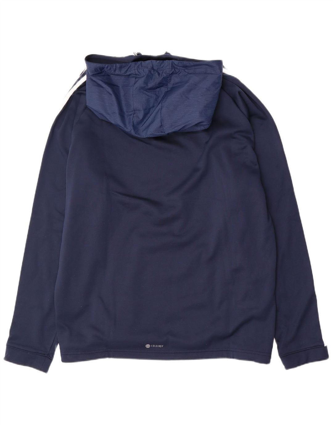 Adidas Ανδρικό Hoodie Jumper 2XL Navy Blue Polyester Sports