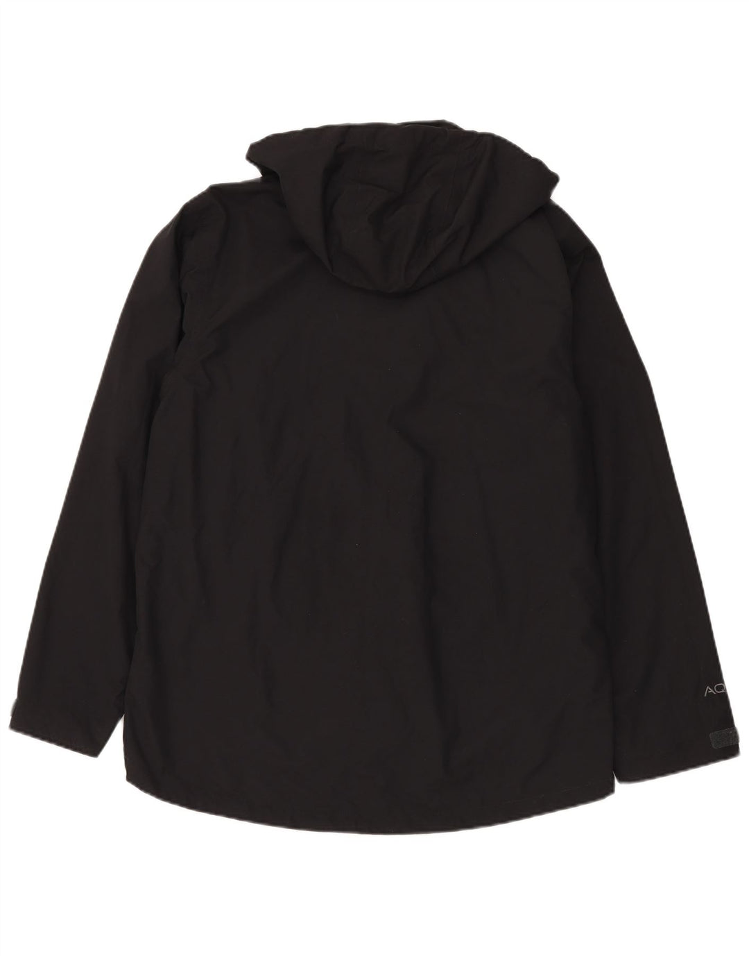 Ανδρικό μπουφάν βροχής με κουκούλα Berghaus UK 40 Large Black Polyamide
