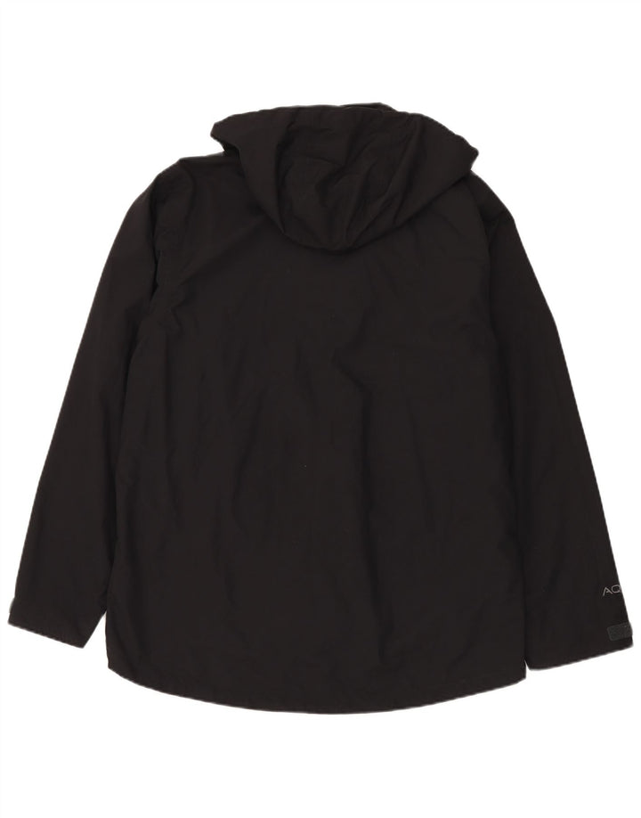 Ανδρικό μπουφάν βροχής με κουκούλα Berghaus UK 40 Large Black Polyamide