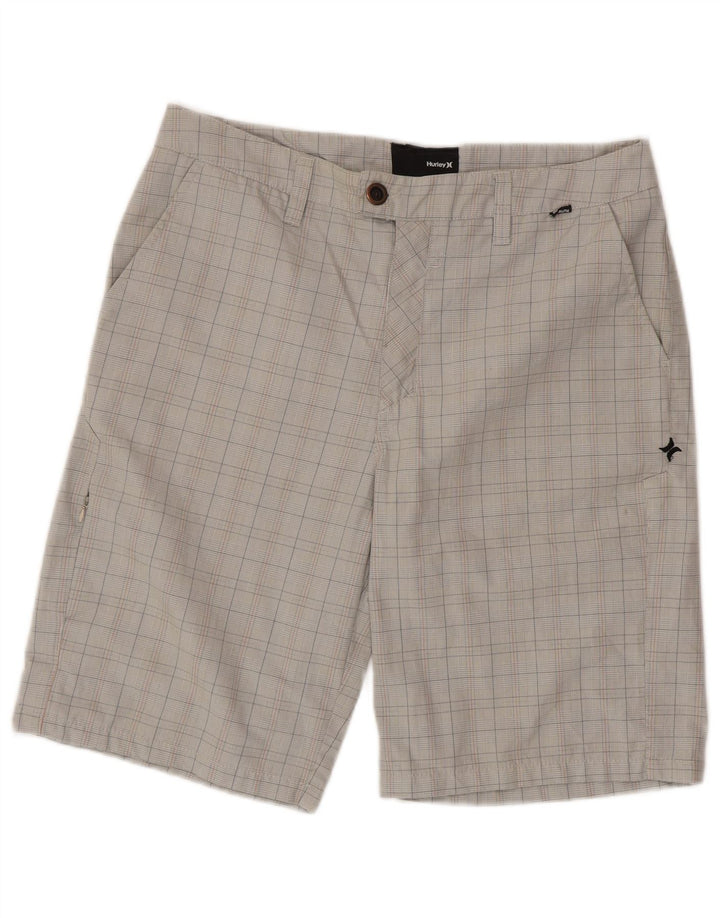 Ανδρικό σορτς Cargo HURLEY W32 μεσαίου γκρι από πολυεστέρας