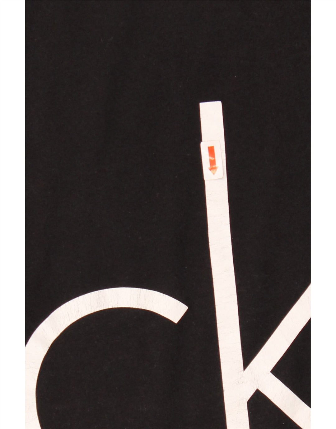 Γραφικό ανδρικό μπλουζάκι Calvin Klein Top Large Μαύρο