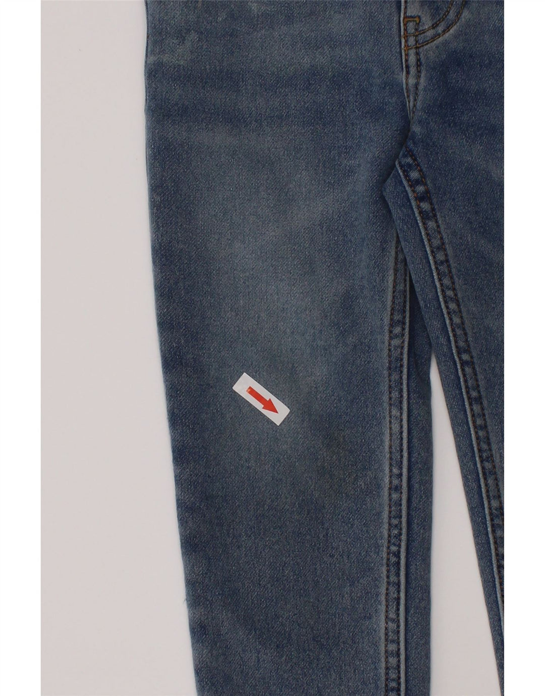 LEVI'S Baby Boys 514 Straight Jeans 18-24 μηνών W20 L13 Μπλε βαμβακερό
