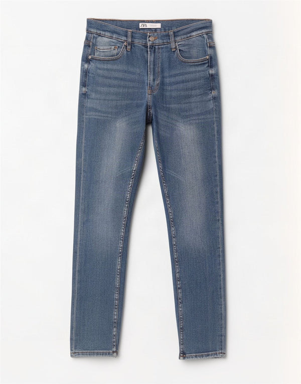 Zara Ανδρικό Slim Jeans EU 44 Large W34 L32 Blue