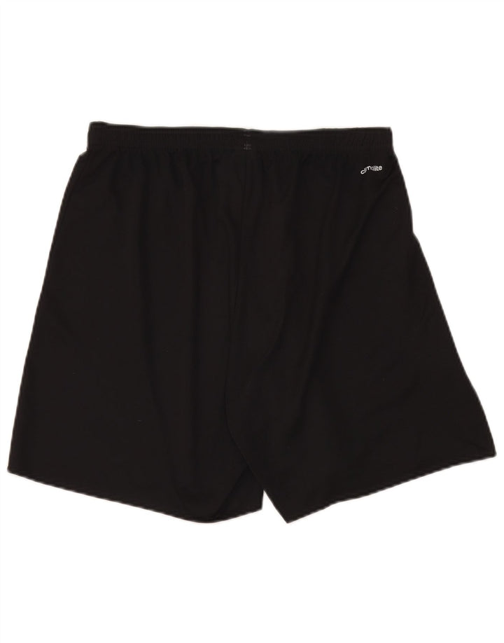 Ανδρικό σορτς Adidas Climalite Sport μεγάλο μαύρο πολυεστέρα