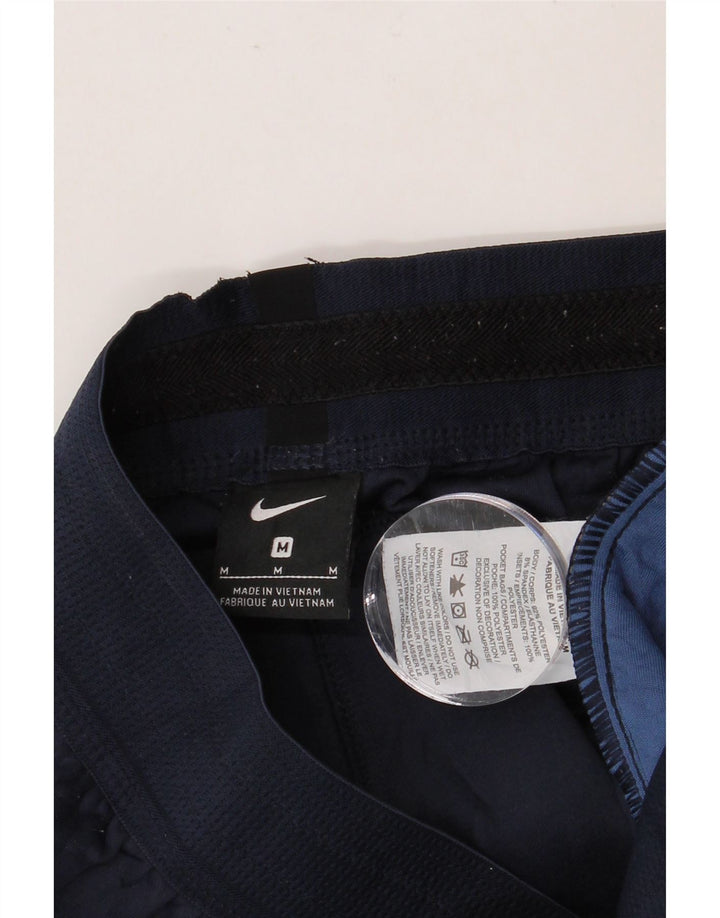 Ανδρική φόρμα NIKE Παντελόνι μεσαίου μπλε ναυτικού πολυεστέρα