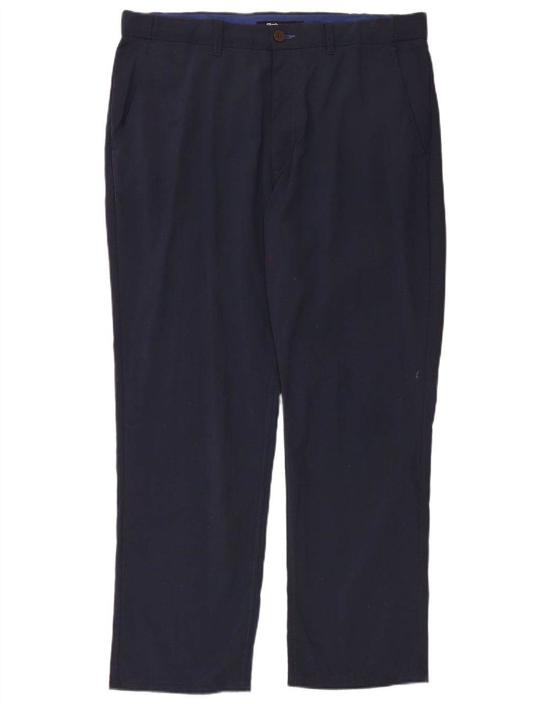 Ανδρικό ίσιο παντελόνι Chino Rohan W40 L30 Navy Blue Polyamide