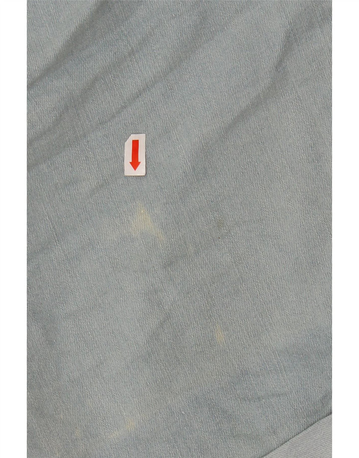 MAX & CO. Γυναικείο τζιν σορτς UK 14 μεγάλο W32 μπλε βαμβακερό