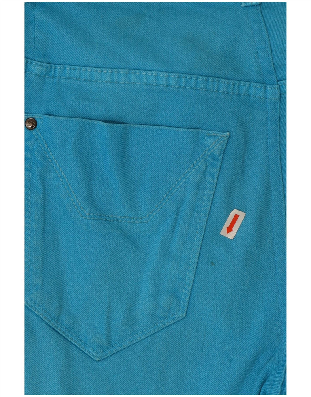 Jeckerson Γυναικείο Slim Jeans W33 L29 Μπλε βαμβακερό