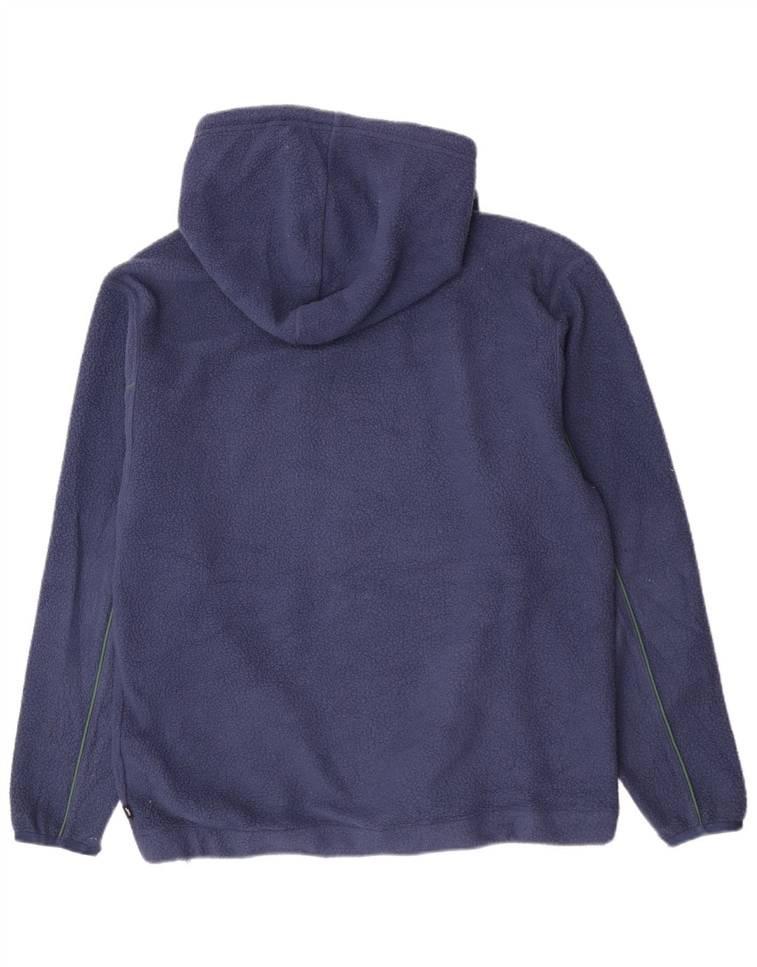 Nike Ανδρική κουκούλα Fleece Jumper Μεγάλο μπλε ναυτικό πολυεστέρας