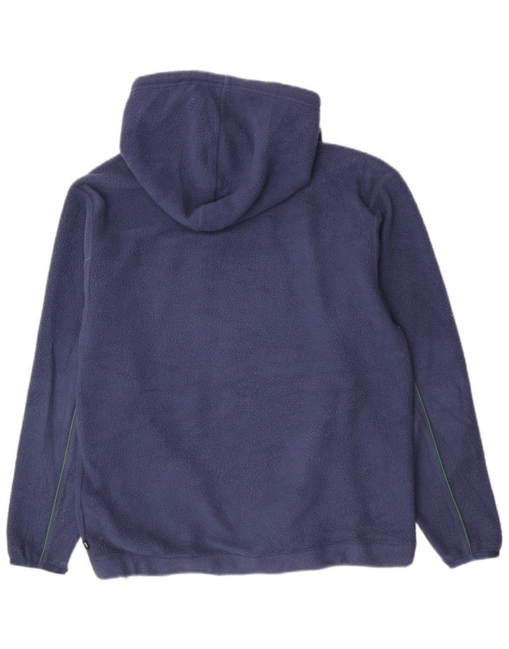 Nike Ανδρική κουκούλα Fleece Jumper Μεγάλο μπλε ναυτικό πολυεστέρας