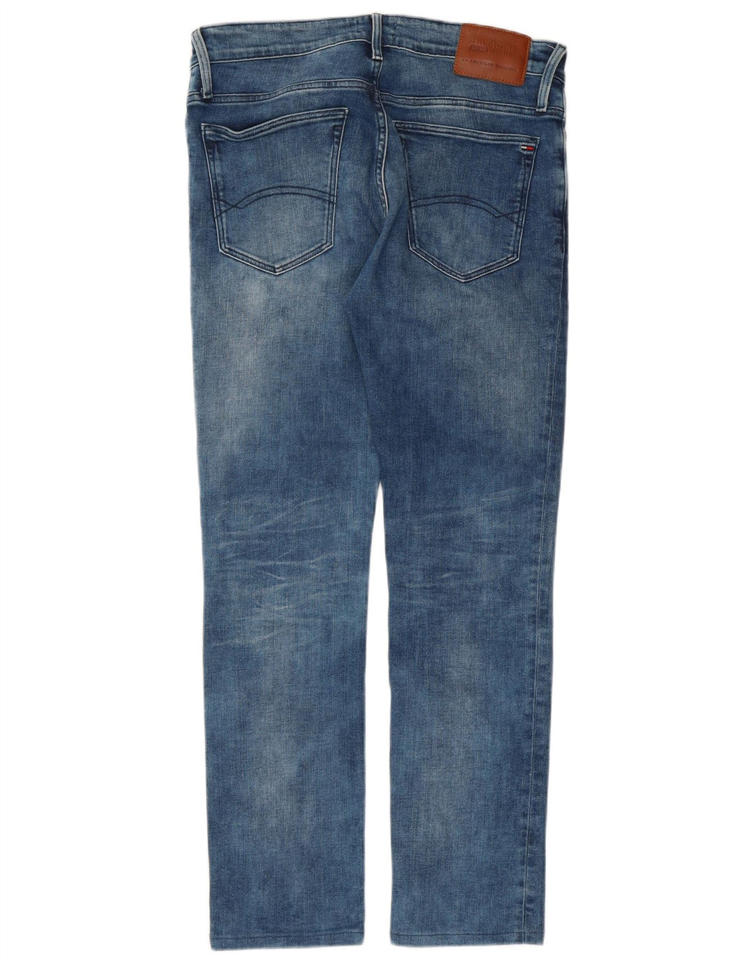Tommy Hilfiger Ανδρικό Slim Jeans W32 L29 Blue Cotton