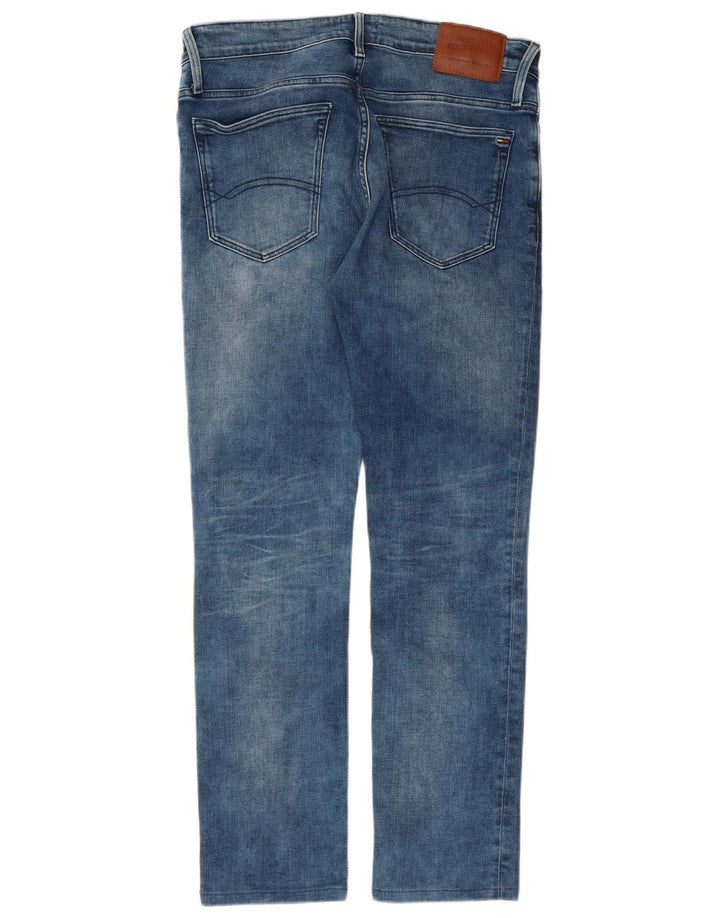Tommy Hilfiger Ανδρικό Slim Jeans W32 L29 Blue Cotton
