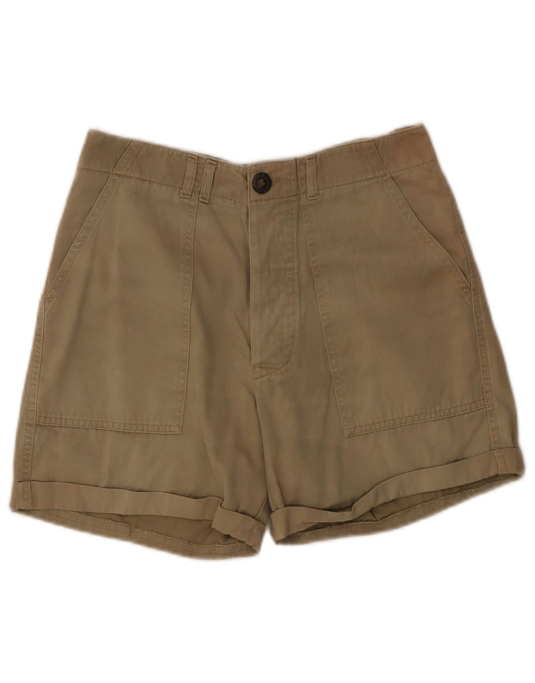 Vintage γυναικείο σορτς Chino W30 Medium Khaki