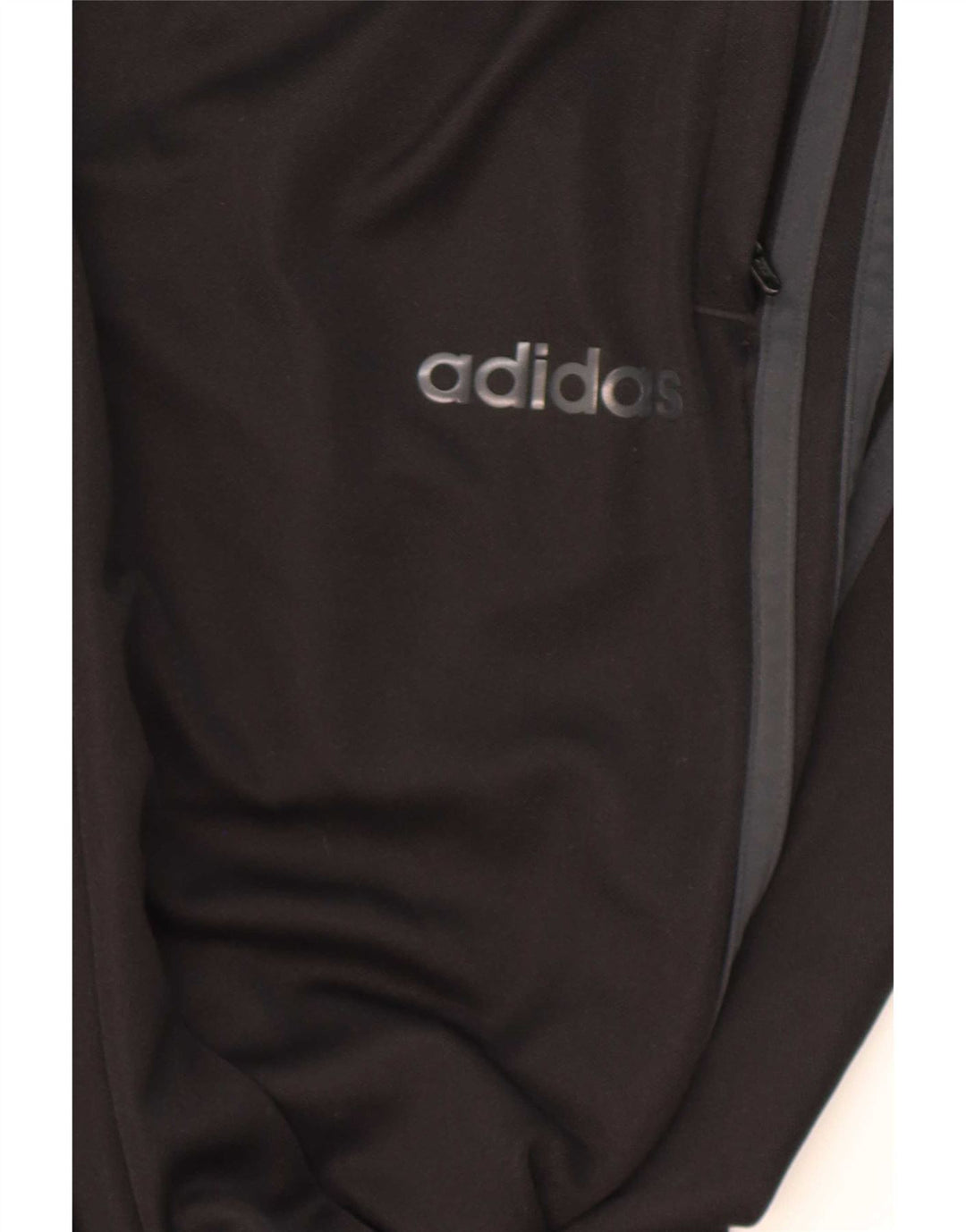 Ανδρικό παντελόνι αθλητικής φόρμας Adidas Aeroready Μεσαίο μαύρο πολυεστέρα