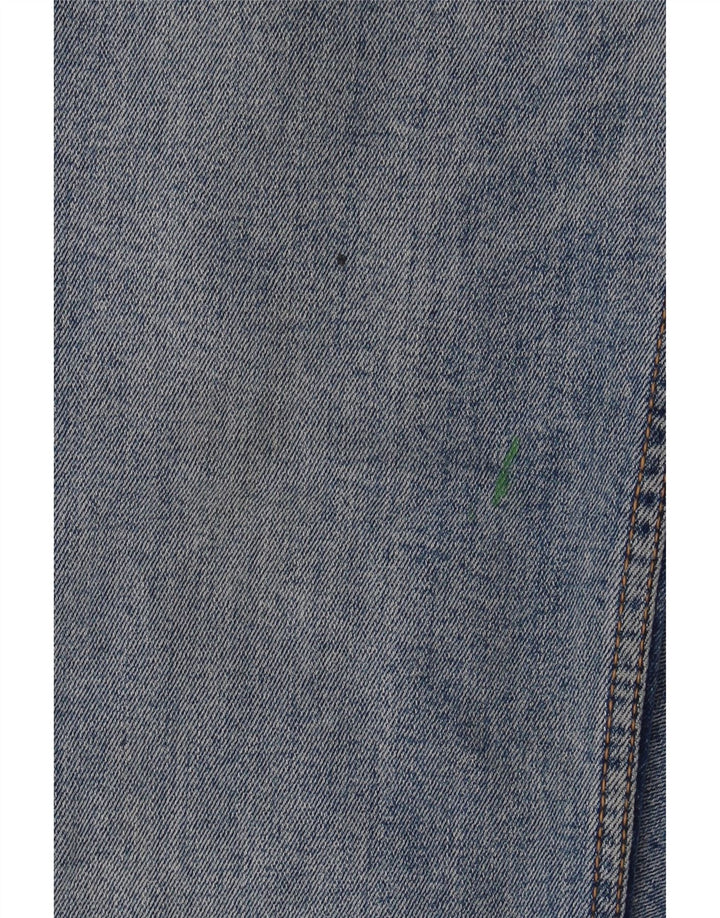 Zara Γυναικείο Τζιν μποτάκι EU 40 Medium W30 L28 Μπλε βαμβακερό