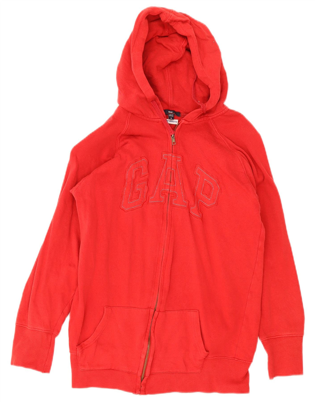 Πουλόβερ Gap Boys Graphic Zip Hoodie 11-12 ετών Μεσαίο κόκκινο