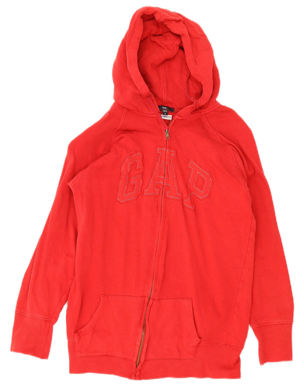 Πουλόβερ Gap Boys Graphic Zip Hoodie 11-12 ετών Μεσαίο κόκκινο