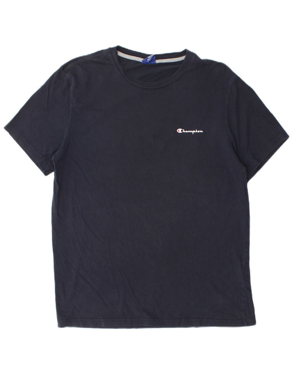 Ανδρικό T-Shirt Champion Top XL Navy Blue