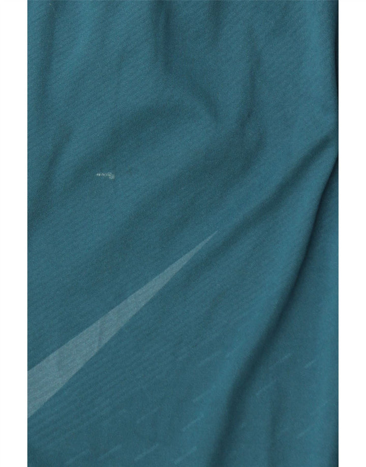 Γραφικό αθλητικό σορτς Nike ανδρικό Dri Fit με μεσαίο μπλε ριγέ πολυεστέρα