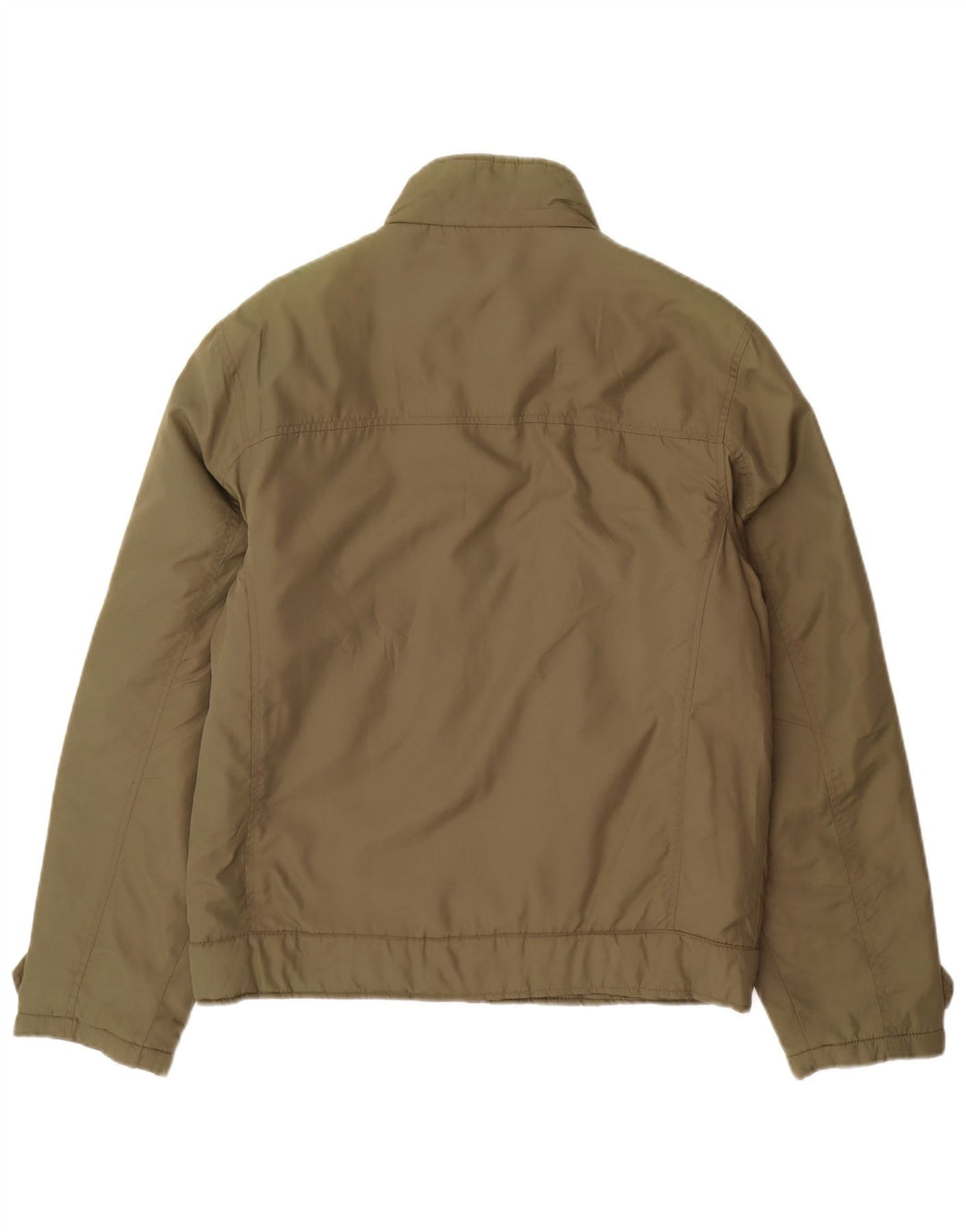Ανδρικό μπουφάν ZARA Bomber UK 38 Medium Khaki Nylon