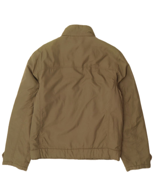 Ανδρικό μπουφάν ZARA Bomber UK 38 Medium Khaki Nylon