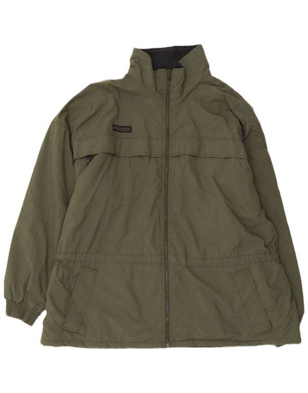 Ανδρικό μπουφάν Ανεμοδράστη Columbia UK 44 2XL Khaki Nylon