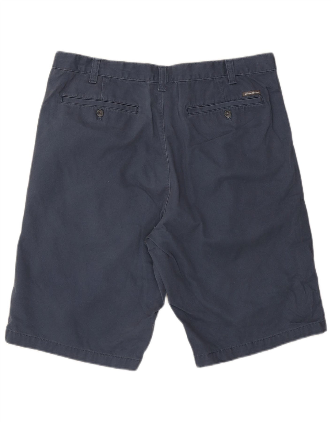 EDDIE BAUER Ανδρικό σορτς Chino Legend W36 Large Navy Blue από βαμβάκι