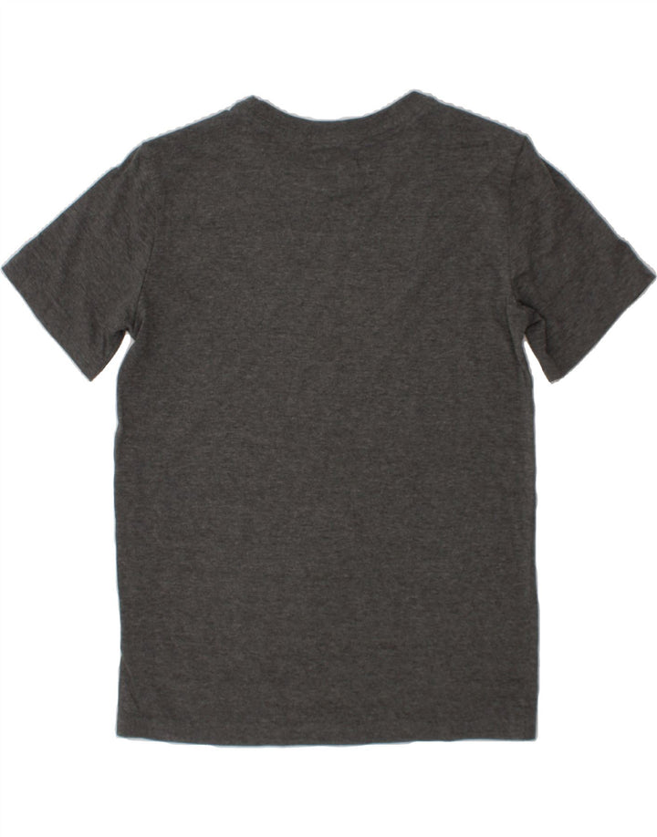 PUMA Boys Graphic T-Shirt Top 10-11 Years Medium  Grey Cotton Vintage Puma and Second-Hand Puma from Messina Hembry 