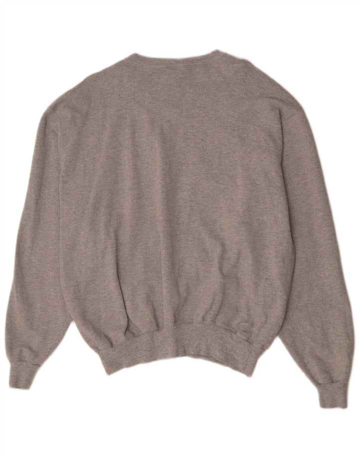 Ανδρικό φούτερ Champion Jumper 2XL Γκρι βαμβακερό