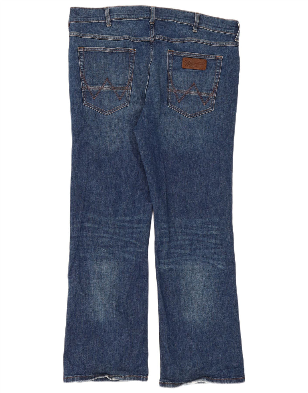 Ανδρικό τζιν WRANGLER Bootcut W38 L30 Μπλε βαμβακερό