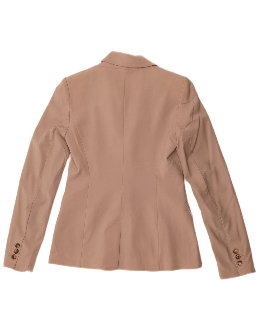 Reiss Γυναικείο σακάκι με 1 κουμπί UK 6 XS Μπεζ μαλλί