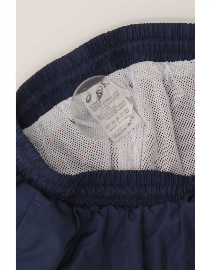 Ανδρικό αθλητικό σορτς Asics Μικρό Navy Blue Polyester