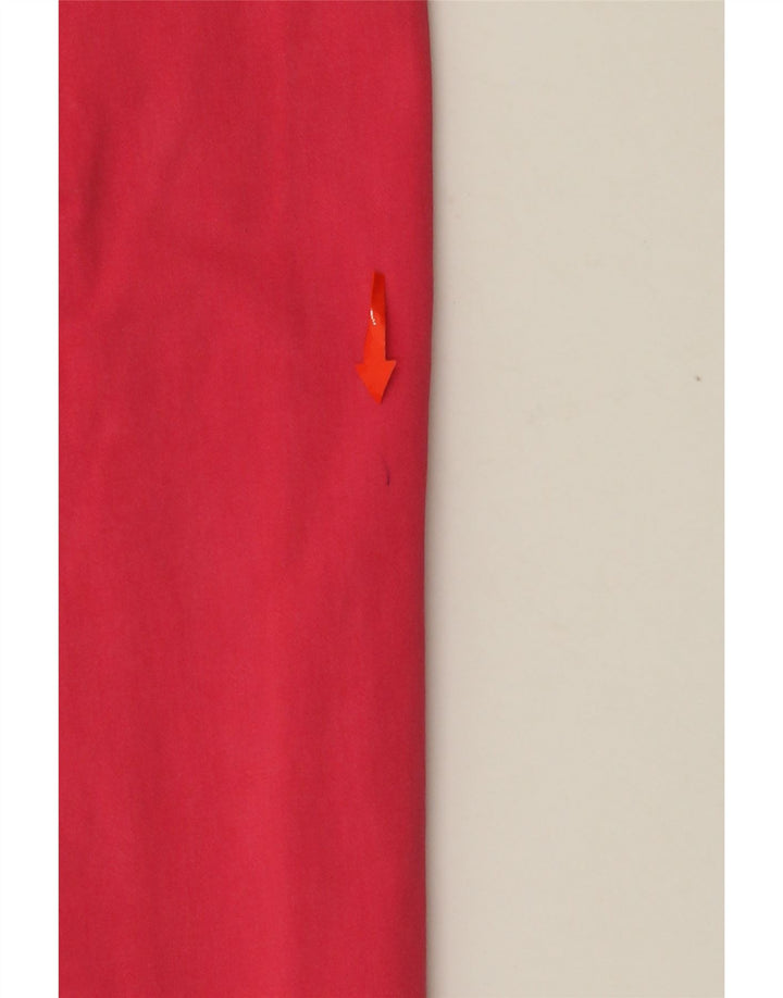 GUESS Γυναικείο Slim Casual Παντελόνι W29 L28 Ροζ Βαμβακερό